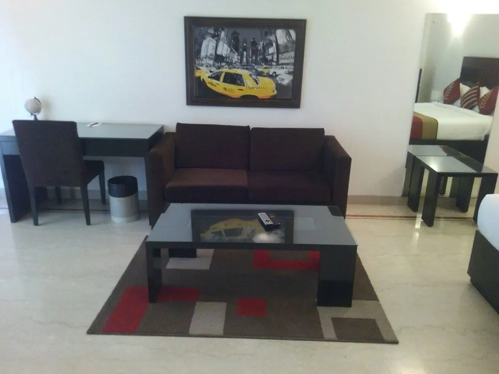 Ahuja Residency Cyber City I 3*, Gurgaon India
